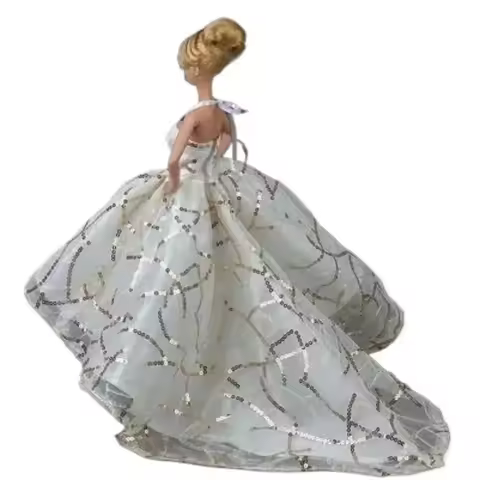 LX266A Beautiful wedding dresses clothes gifts for your 1/6 babi xinyi fr fr2 mizi Mengfan dolls