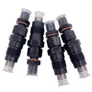 4X 093400-7040 Diesel Fuel Injector Nozzle For Toyota 4RUNNER Hilux Surf Prado Land Cruiser 1KZ-TE 3