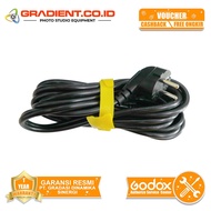 Godox Power Cable for Studio Flash MS300 SK400II DP600III QT600IIIM Power Cable