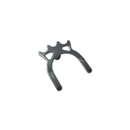 GR8 Billiards Bridge Chrome Head for Raise Stick