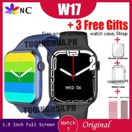 IWO W17 Smartwatch 45mm Smart Watch Series 7 1.9 Inch Infinite Screen Bluetooth Call Sports