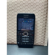 Nokia E63 classic phone