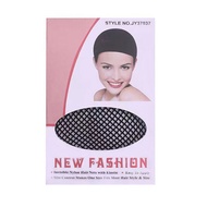 Wig Hair Net Wig Hair Net Hair Net for Wig Styling Elastic Hair Net Two-End Open Hair Net Factory