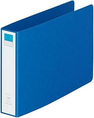 Lihit Lab Ring File, B6E, Indigo, Pack of 10 F830 Eye_10