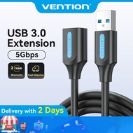 Vention USB 3.2 USB 3.0 Extension Cable USB 2.0 to Extender Data Cord Super Speed for TV Xbox USB Ex