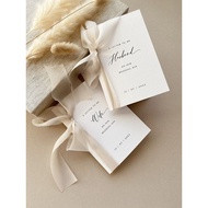 Vow book - his vow her vow card with wedding promises, many options |Wedding Vows |SHI1990