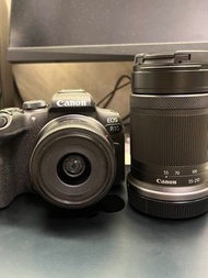 Canon EOS R10 &amp; RFS 18-45mm &amp; RFS 55-210mm