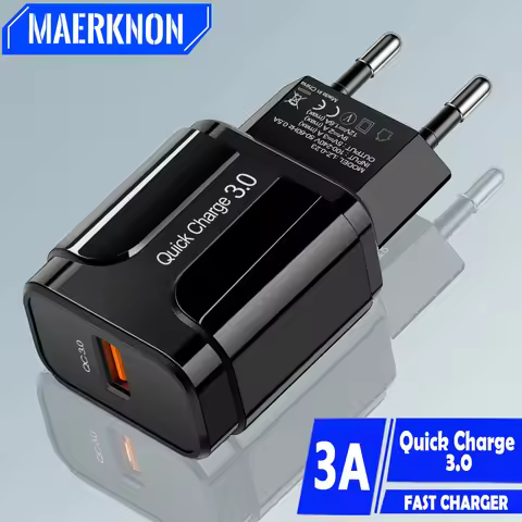 Quick Charge 3.0 4.0 5V 3A Usb Charger For iPhone Xiaomi Samsung S20 Tablets Universal qc3.0 Fast Ch