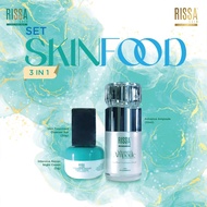 RISSA SKIN: SKIN FOOD COMBO (JERAGAT, DARK SPOT, WHITENING)