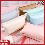 PU Simple and fashionable makeup bag, portable travel storage bag, large capacity, waterproof and wa