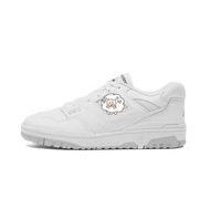 NB550 nb Non-slip and shock-absorbing sneakers for men and women white！！！