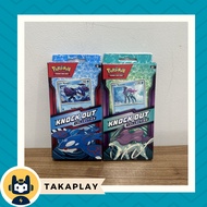 Pokemon TCG English Knock Out Collection 2 Booster Packs Pack Surging Sparks Twilight Masquerade