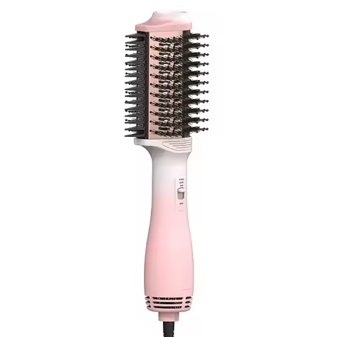 Factory Price Professional Hair Dryer Brush PTC Hair Dryer Brush One Step Blow Dryer Hot Air Brush