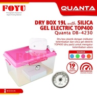 Newest Quanta Dry Box 19L With Electric Silica Gel Quanta Db-4230