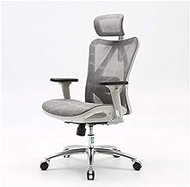 Office Chair E-Sports Chair Computer Chair Ergonomic Office Chair Game seat Work Swivel Chair backrest Lift Chair Chair (Color : Gray, Size : One Size) Every Family (Color : Grey, Size : One Size)