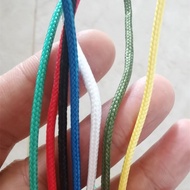 【COD】 2/5Meter ∅2mm Fishing line Spearfishing line Speargun Rubber Wishbone Line Round PE Speargun L