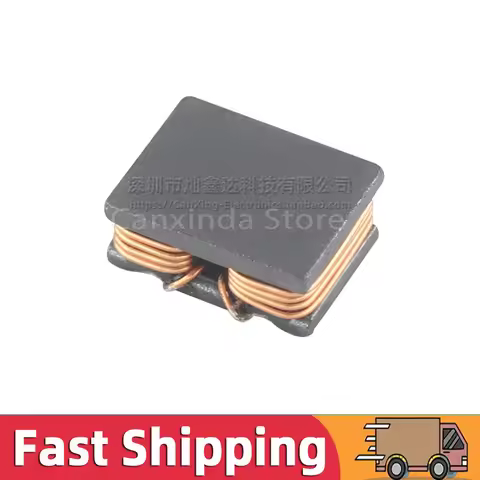 5pcs SMD Common Mode Choke Coil Inductor Filter Inductance 10uH Impedance 500ohm 500Ω 2A High Freque