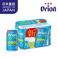 ORION - Clear Free 無酒精啤酒 (罐裝) 350ml x 6 #orion #orion啤酒