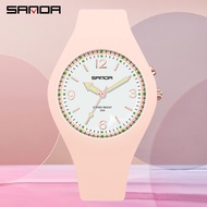 SANDA Multifunction Outdoor Waterproof Watch For Woman 6059-2