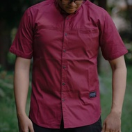 KEMEJA Basic Oxford Vuxor Flannel Shirt OXF02