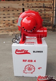 Mesin ELECTRIC Blower Keong 4" BESAR 4 IN REDFOX HEAVY DUTY