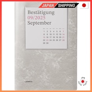 Laconic 2026 Weekly Planner - A5 & B6 Sizes in Various Colors (Starts September 2025)Direct from JAP