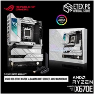 ASUS ROG Strix X670E-A Gaming WIFI Socket AM5 Mainboard # ROG STRIX X670E-A GAMING WIFI