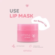 Emina Lip Mask 9g Moisturizing Lip Care Mask Emina Lip Mask Emina Lip Mask