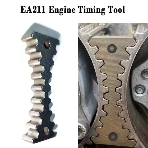 EA211 Car Timing Tool Alloy Steel Handheld Timing Kit Belt Pulley Fastening Tools Suitable for VW Au
