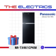 PANASONIC 450L 2-DOOR FRIDGE NR-TX461CPKM