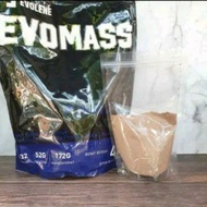 Evolene Deluxe 1Lbs Retail Retail ketengan Evo mass 1Lbs 454 gram