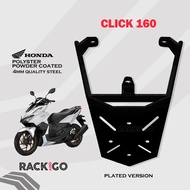 Honda Click 160 Top Box Bracket - Click160 Bracket - Bracket for Click 160 - Heavy Duty Bracket / Ac
