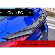 ABS Rear Spoiler Wing Civic FC
