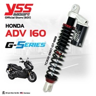 YSS ADV160 (395MM) Eco Line G-Series. Adjustable absorber monoshock ADV 160 Honda, Original Thailand