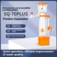 Skimmer Starfish Merah Sq-70plus Sq-90 Tangki Air Laut Tangki Mikro Mini Skimmer Protein Kecil Nitri