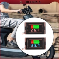 blesiya Battery Capacity Voltage Indicator 12V 24V 36V 60V 72V 84V LED Tester Voltage Measuring Devi