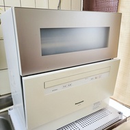Panasonic 洗碗機 烘乾機 NP-TH2 棕色 2018年製｜Econavi/高溫除菌/省水省電