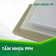 PP plastic sheet Thickness 3mm 8mm 10mm 15mm order
