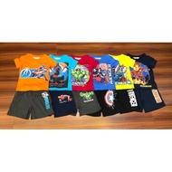 Superman boy cotton set 2-8 years old