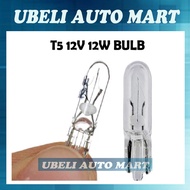 T5 12V 12W BULB METER