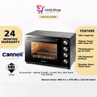 Cornell 28L Double Door Electric Oven (3D Wall) | CEO-E2822D2H Grill Toaster Ketuhar Elektrik 电烤箱