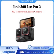 【Ready Stock 】Insta360 Ace Pro 2-8K Waterproof Action Camera Co-Engineered with Leica, 1/1.3" Sensor