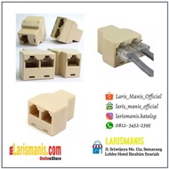 Barrel RJ 45 Double Branch 2 / Barrel RJ45 Double LAN Connector
