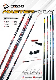 JORAN POLE / TEGEK DAIDO MASTER POLE FIBER 180 210 240 270 300 - TEGEK MURAH