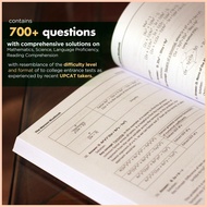 ✹ ✒ ◙ UPCAT Reviewer 2024 Maroon Bluebook - Updated UPCAT-FOCUSED ENTRANCE EXAM REVIEWER 2nd editio