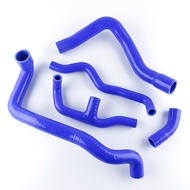 For 2000-2007 Mercedes Benz C-Class W203 C200K Sport Coupe CL203 C200 Kompressor Silicone Radiator C