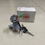 SUZUKI GSX110 GSX 110 GSX-110 GSX FX110 FX 110 IGNITION MAIN SWITCH ONLY JDP TAIWAN SUIS KUNCI LOCK 