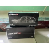 DATSUN 510 WAGON KAIDO WORKS CARBON PURPLE/RED KAIDO HOUSE MINI GT