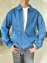 Banana Republic ORIGINAL Jaket Jacket - Biru Size Medium Fit Large not Carhartt Detroit Michigan Act