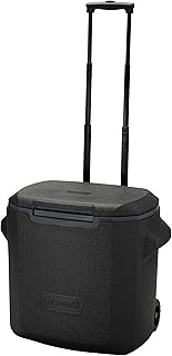 Coleman Wheel Cooler, 28QT, 6.6 gal (26 L), Cold Retention, Approx. 2 Days, Carrying, Camping, Outdo